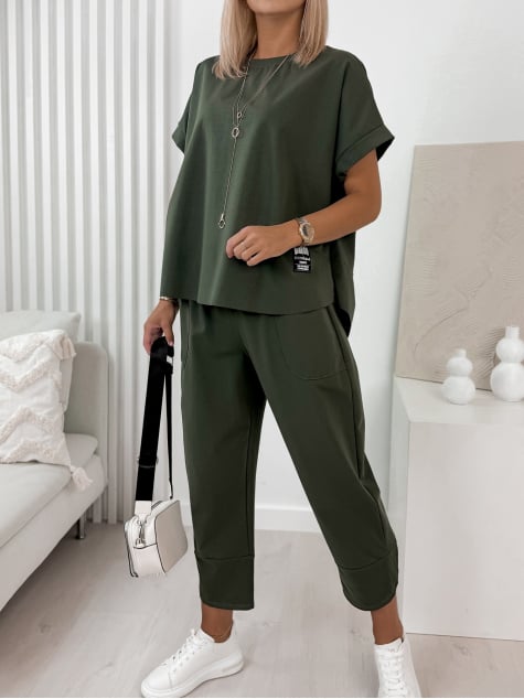 KOMPLET ZORD ZIELONY