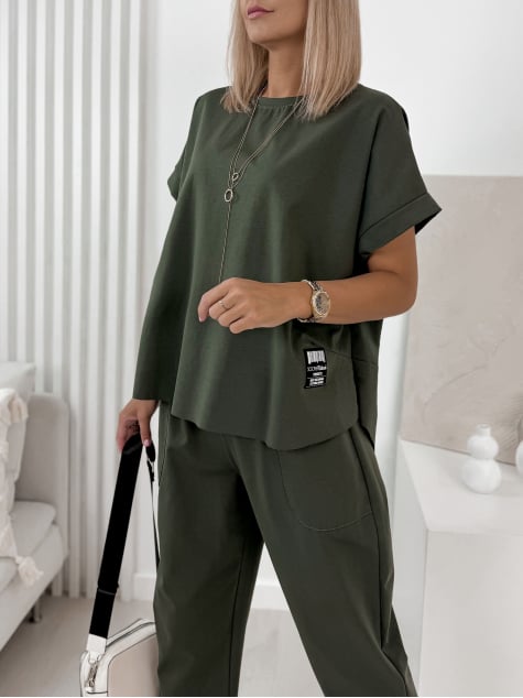 KOMPLET ZORD ZIELONY