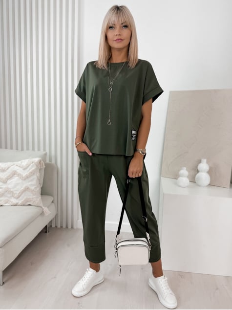 KOMPLET ZORD ZIELONY