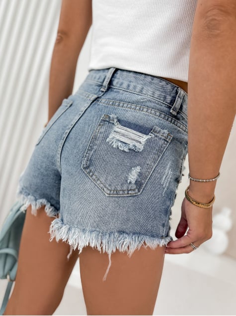 SPODENKI ASTRA JEANSOWE