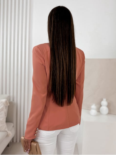 ŻAKIET TOBI BRZOSKWINIOWY