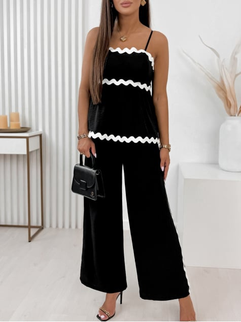 KOMPLET OFELIA CZARNY