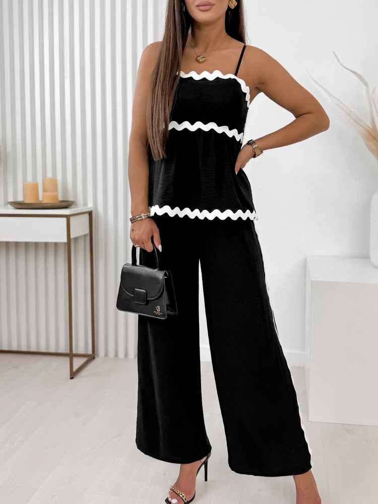 KOMPLET OFELIA CZARNY