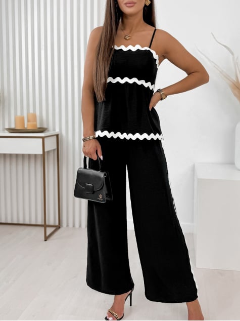 KOMPLET OFELIA CZARNY