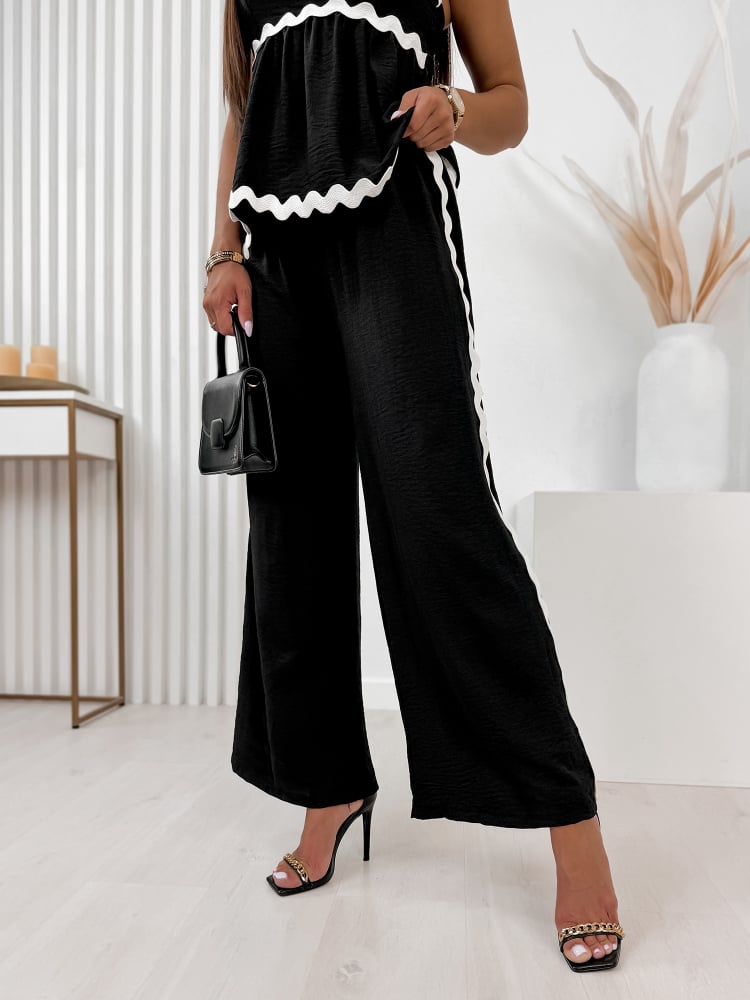 KOMPLET OFELIA CZARNY