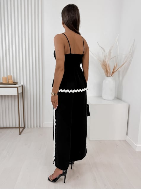 KOMPLET OFELIA CZARNY