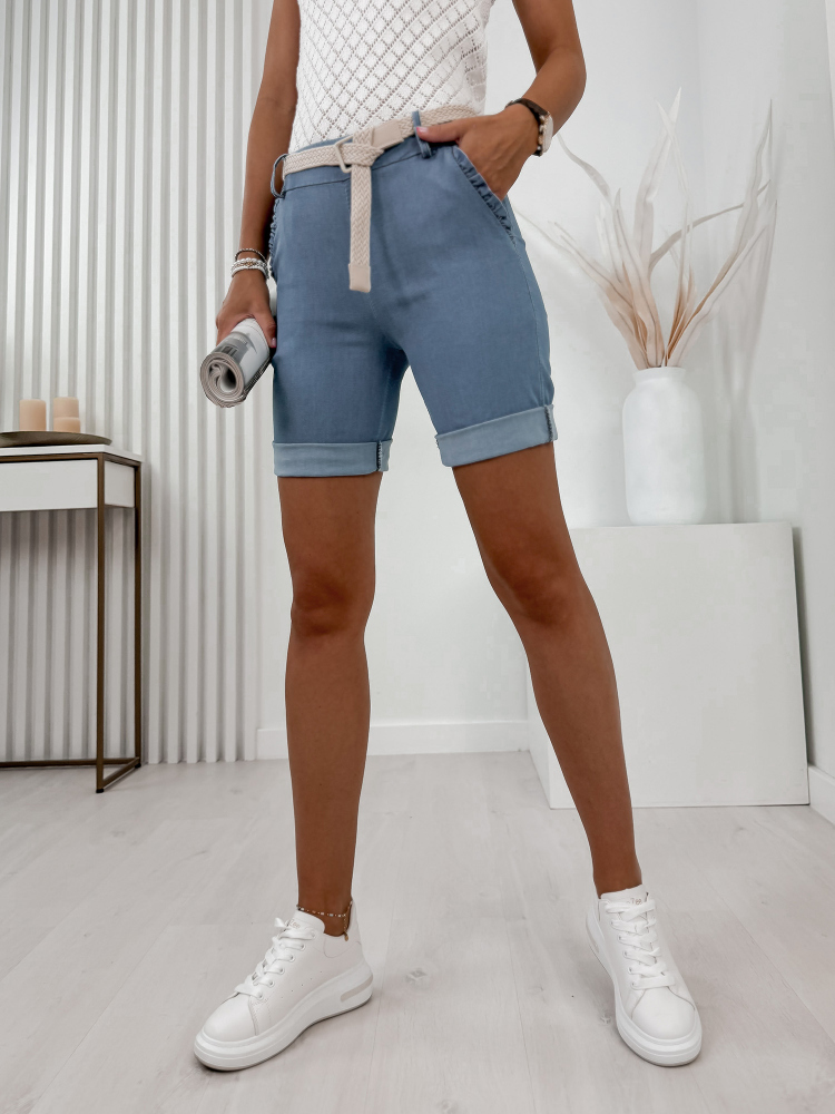 SPODENKI ERIKA NIEBIESKIE