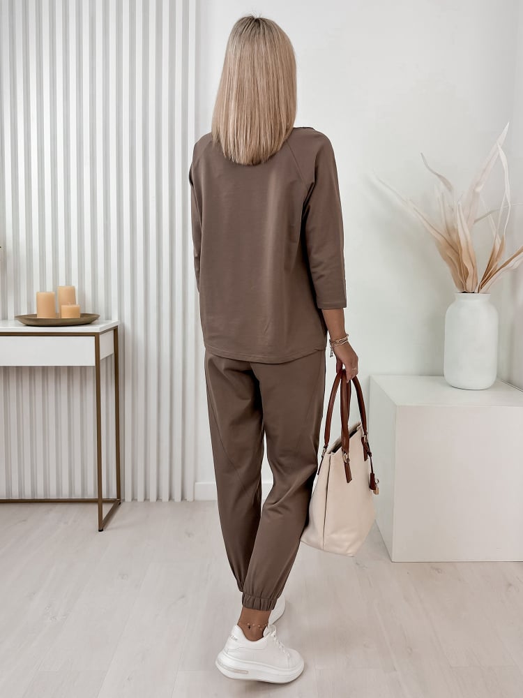 KOMPLET BRNO BRĄZOWY