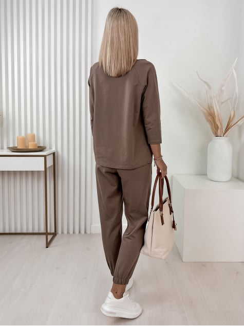 KOMPLET BRNO BRĄZOWY