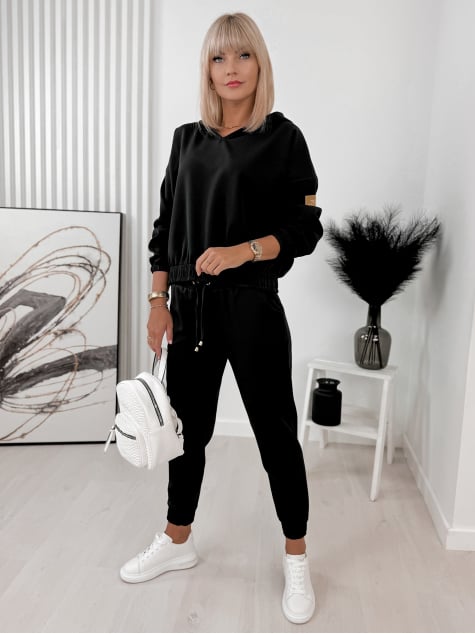 KOMPLET DRESOWY NERYS CZARNY