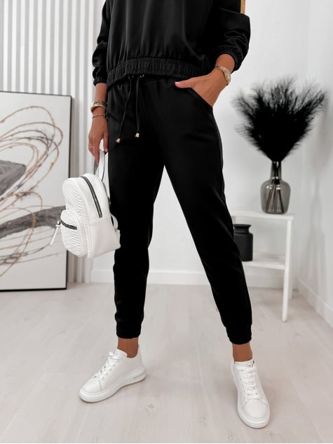 KOMPLET DRESOWY NERYS CZARNY