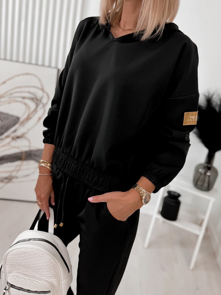 KOMPLET DRESOWY NERYS CZARNY