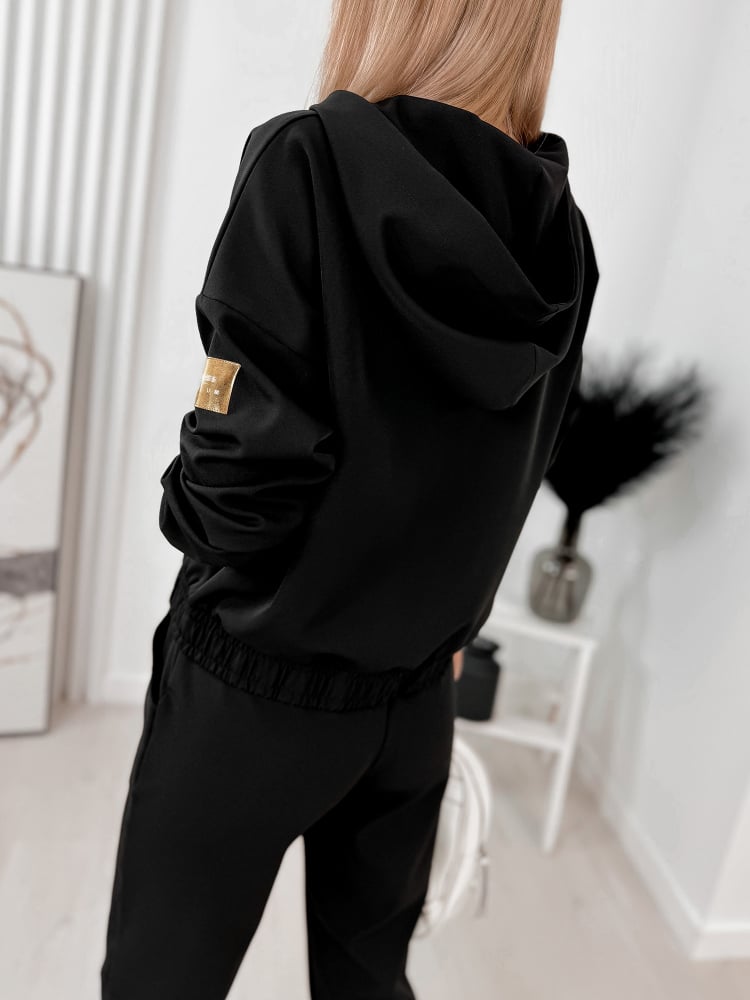 KOMPLET DRESOWY NERYS CZARNY