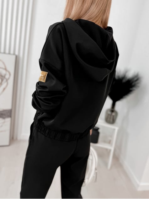 KOMPLET DRESOWY NERYS CZARNY