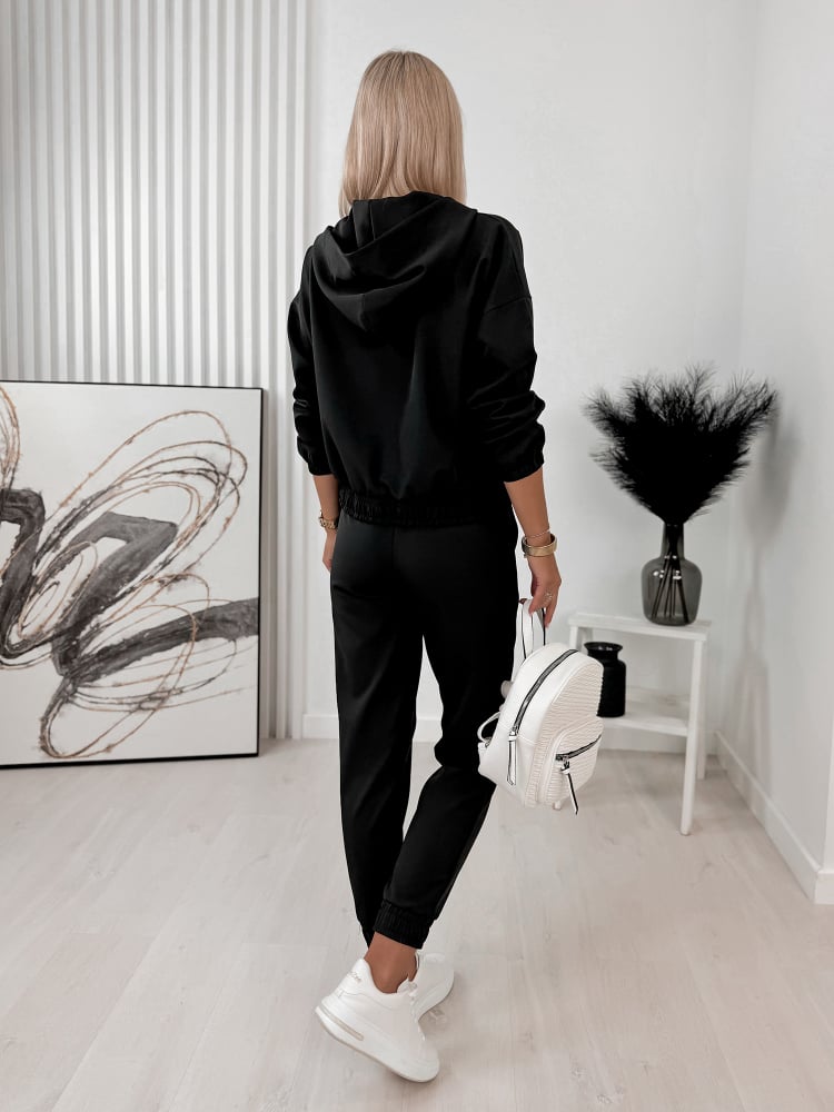 KOMPLET DRESOWY NERYS CZARNY