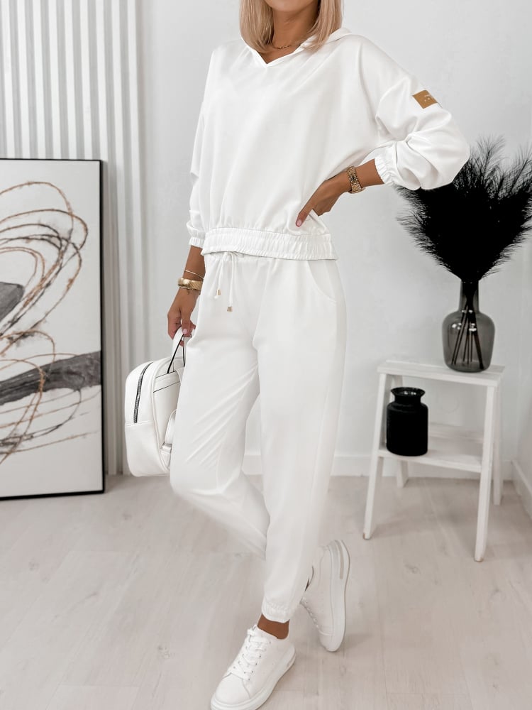 KOMPLET DRESOWY NERYS ECRU