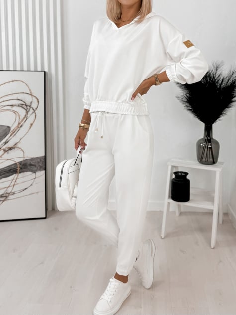 KOMPLET DRESOWY NERYS ECRU