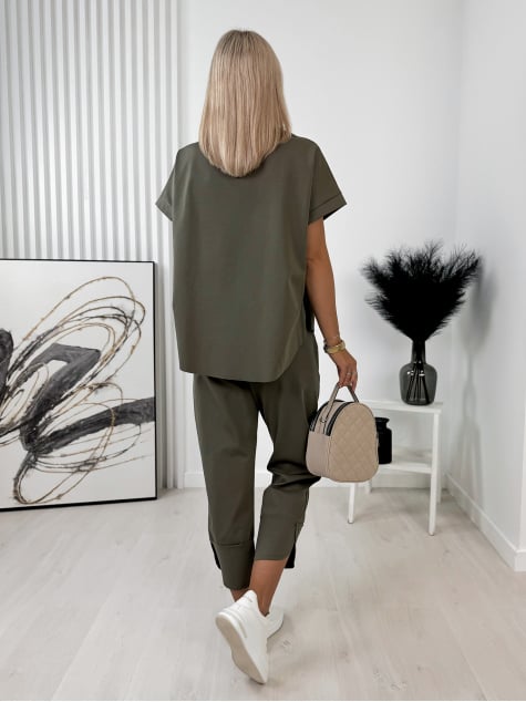 KOMPLET MADEMOISELLE KHAKI