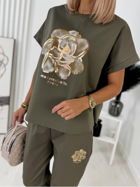 KOMPLET MADEMOISELLE KHAKI