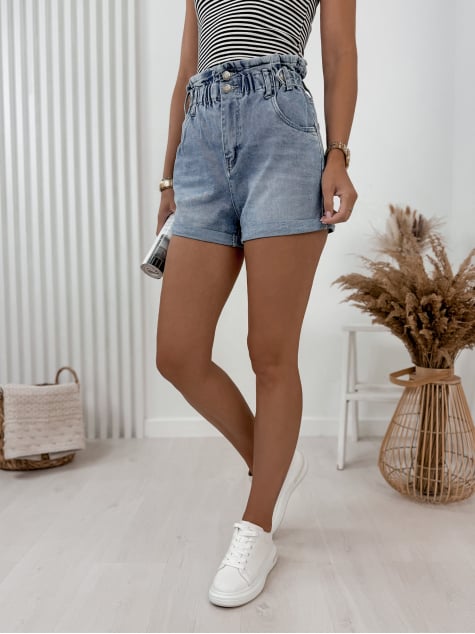 SPODENKI MIKA JEANSOWE