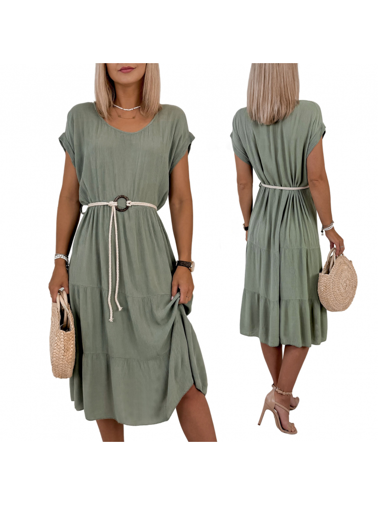 SUKIENKA CLOE KHAKI
