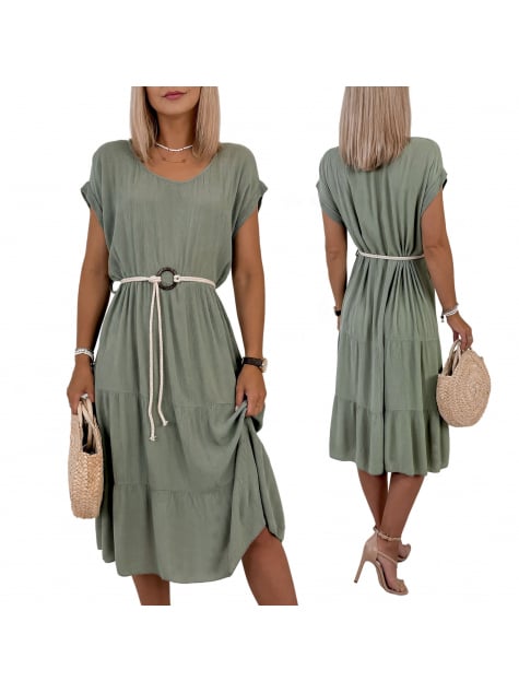 SUKIENKA CLOE KHAKI