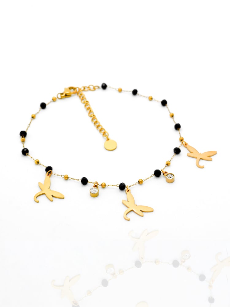 BRANSOLETKA  NA KOSTKĘ BK027