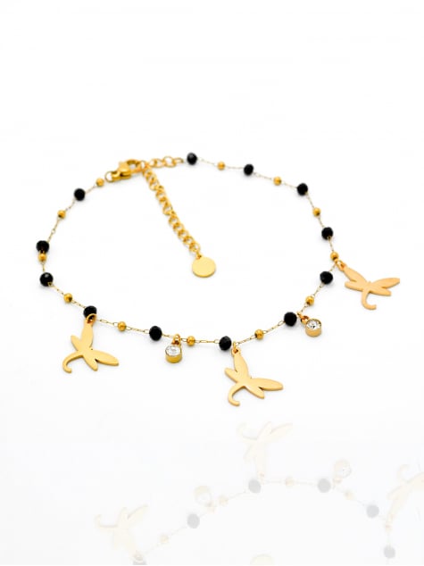 BRANSOLETKA  NA KOSTKĘ BK027