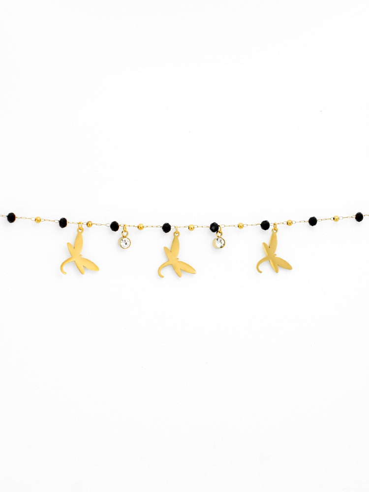 BRANSOLETKA  NA KOSTKĘ BK027