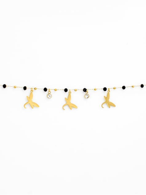 BRANSOLETKA  NA KOSTKĘ BK027