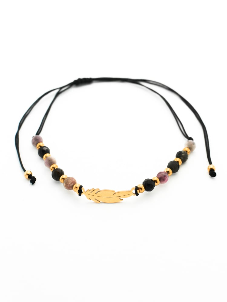 BRANSOLETKA PIÓRKO B157