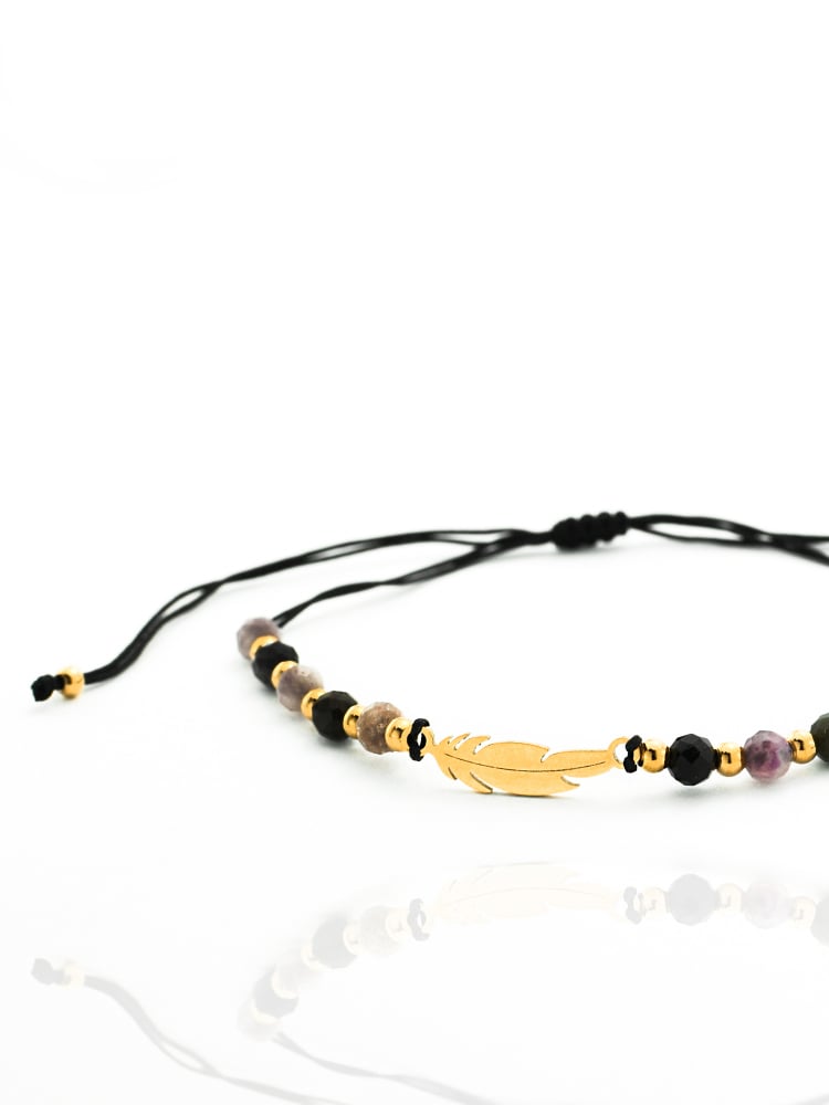 BRANSOLETKA PIÓRKO B157