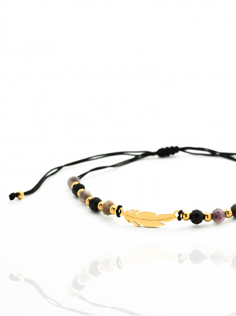 BRANSOLETKA PIÓRKO B157