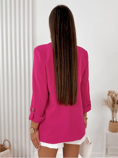 ŻAKIET TARTA RÓŻOWY