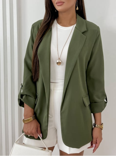 ŻAKIET TARTA ZIELONY