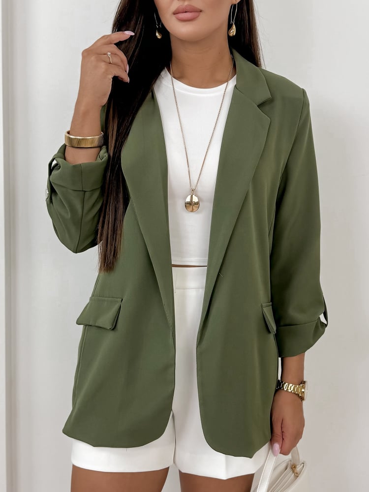 ŻAKIET TARTA ZIELONY