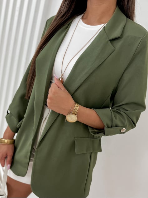 ŻAKIET TARTA ZIELONY