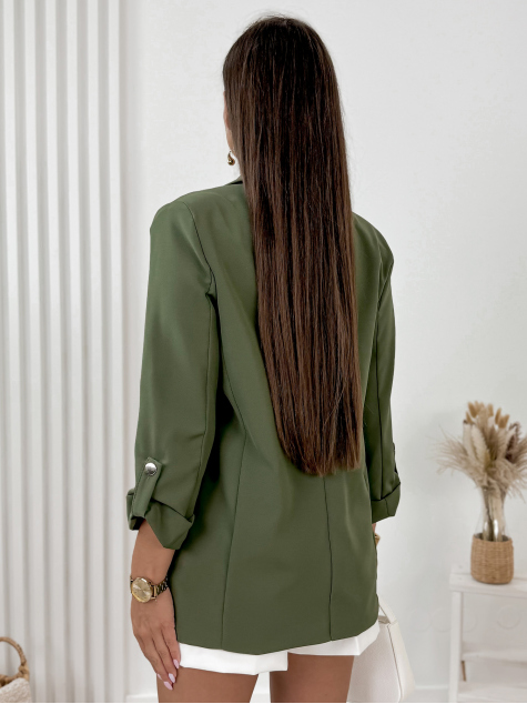 ŻAKIET TARTA ZIELONY