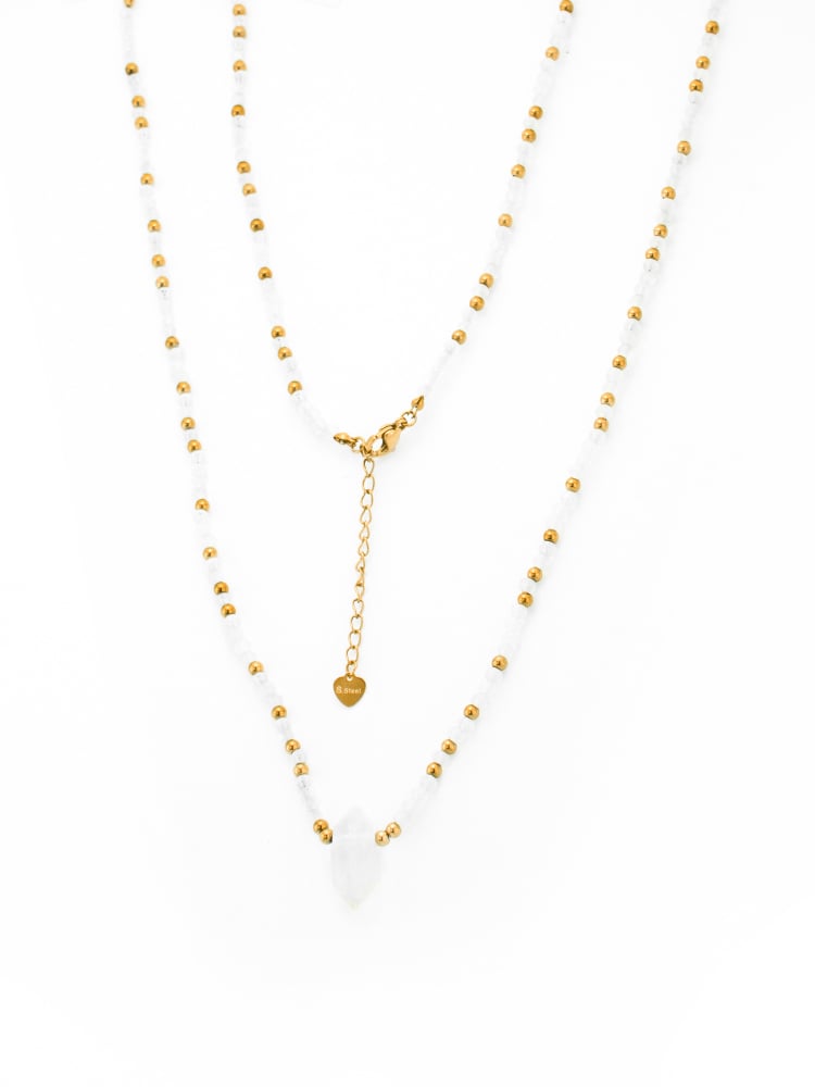 ŁAŃCUSZEK N159 BIAŁY