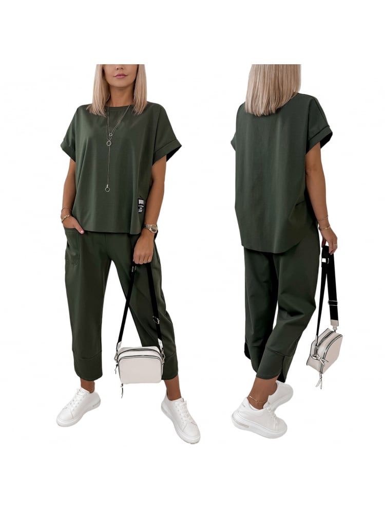 KOMPLET ZORD ZIELONY