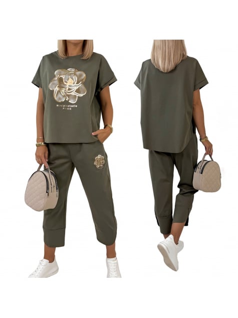 KOMPLET MADEMOISELLE KHAKI