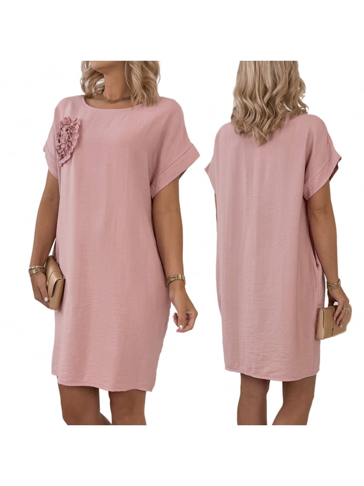 SUKIENKA MILLOS PUDROWY RÓŻ