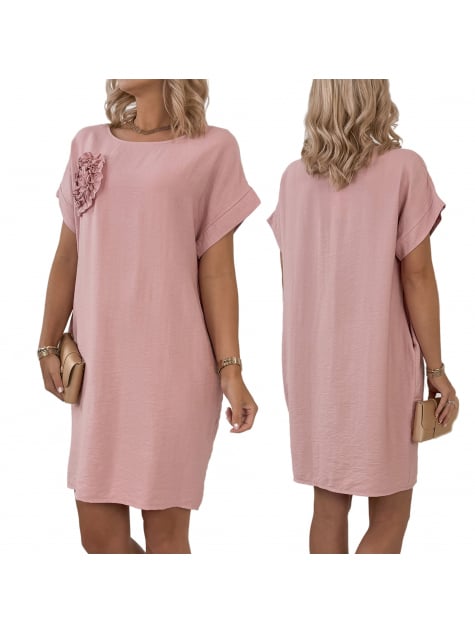 SUKIENKA MILLOS PUDROWY RÓŻ