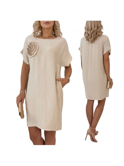 SUKIENKA MILLOS BEŻOWA