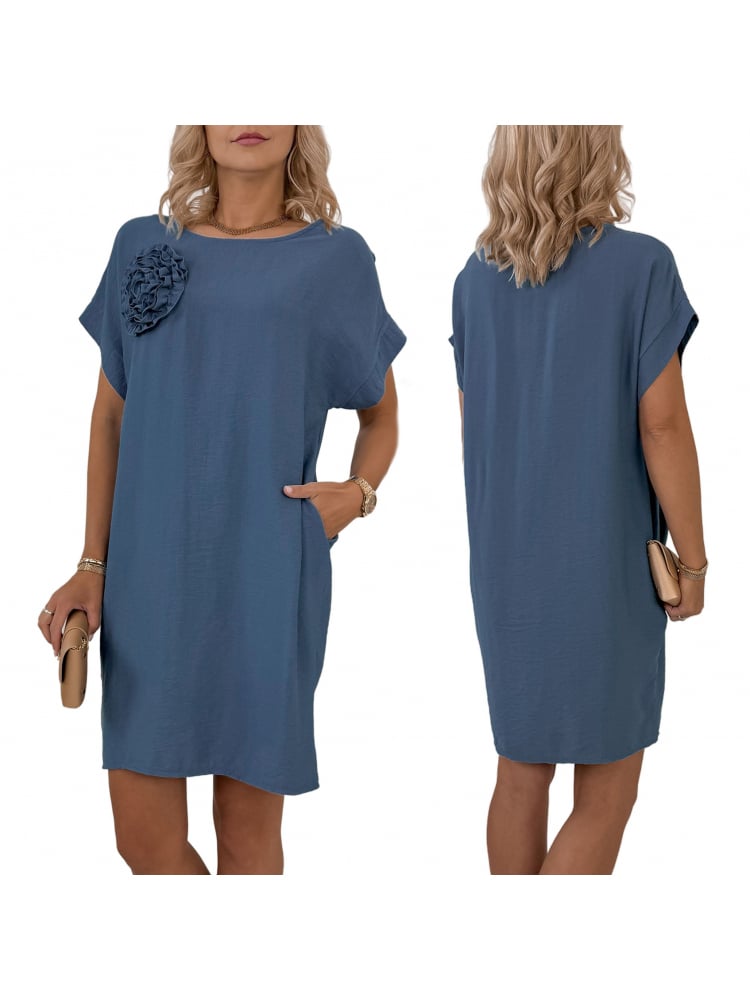 SUKIENKA MILLOS NIEBIESKA