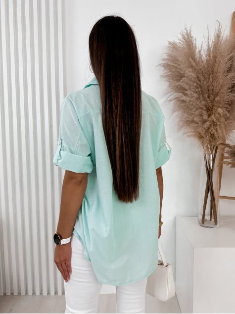 KOSZULA OVEIDO MIĘTOWA