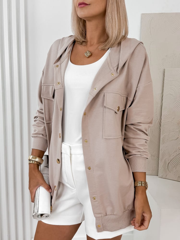 BLUZA MINAKO BEŻOWA