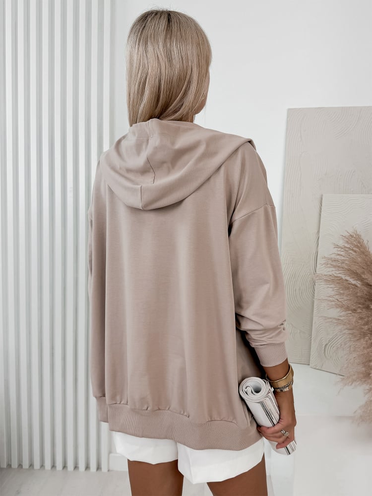 BLUZA MINAKO BEŻOWA