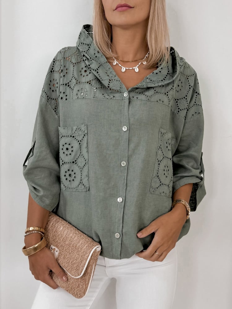 BLUZA DEMET KHAKI