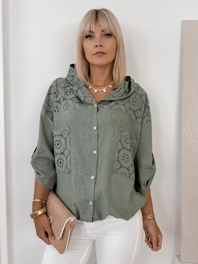 BLUZA DEMET KHAKI